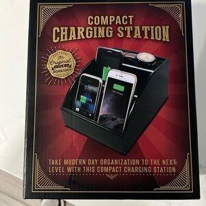 Compact Phone Charging Station NEW